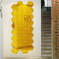 Waterproof Acrylic Hexagonal Mirror Wall Stickers