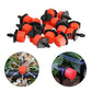 50PCS/100PCS Adjustable Drip Irrigation Nozzles