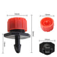 50PCS/100PCS Adjustable Drip Irrigation Nozzles