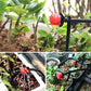 50PCS/100PCS Adjustable Drip Irrigation Nozzles