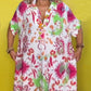 Women's Loose Printed Dress with Pockets