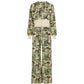 Trendy Camouflage Sweatshirt Set