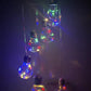💡Colorful LED Solar-Powered Light Bulb Wind Chimes（50% OFF）