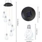 💡Colorful LED Solar-Powered Light Bulb Wind Chimes（50% OFF）