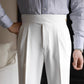 🎉Hot Sale🎉Men's Casual Versatile High Waisted Blazer Pants