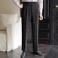 🎉Hot Sale🎉Men's Casual Versatile High Waisted Blazer Pants