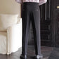 🎉Hot Sale🎉Men's Casual Versatile High Waisted Blazer Pants