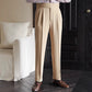 🎉Hot Sale🎉Men's Casual Versatile High Waisted Blazer Pants