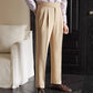 🎉Hot Sale🎉Men's Casual Versatile High Waisted Blazer Pants