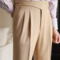 🎉Hot Sale🎉Men's Casual Versatile High Waisted Blazer Pants