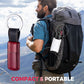 Mini Keychain Refillable Butane Lighter