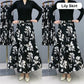 💥Limit Time 50% OFF🎉Women's Fashion High Waist Floral Pleated Long Skirt