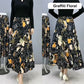 💥Limit Time 50% OFF🎉Women's Fashion High Waist Floral Pleated Long Skirt