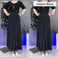 💥Limit Time 50% OFF🎉Women's Fashion High Waist Floral Pleated Long Skirt