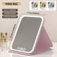 🌟LED Portable Folding Makeup Mirror