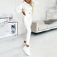 🎉2025 New Products Hot Sale✨Women's Two-Piece Hooded Tracksuit Set
