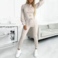 🎉2025 New Products Hot Sale✨Women's Two-Piece Hooded Tracksuit Set
