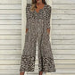 ⏳Time-limited Special⌛ Printed V-Neck Side Pocket Jumpsuit
