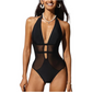 🎁 Hot Sale 50% OFF 🔥Women's Sexy Black Swimsuit