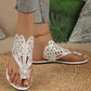 Women's Fashion Comfortable Flat Sandal Slippers