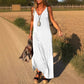 💕Limited Sale 50% OFF💕Women's V-Neck Maxi Cami Dress