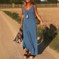 💕Limited Sale 50% OFF💕Women's V-Neck Maxi Cami Dress