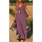 💕Limited Sale 50% OFF💕Women's V-Neck Maxi Cami Dress