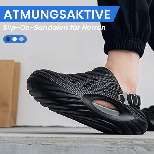 ⏳ Hot Sale 50% off! 💥Breathable Slip-On Sandals