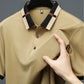 🔥Today 50% Off🔥Men's Stretch Ice Silk Short Sleeve Lapel T-shirt