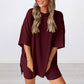 💥🍧Summer Hot Sale 50%OFF💞Women's Summer Casual Loose Two-piece Set