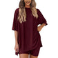 💥🍧Summer Hot Sale 50%OFF💞Women's Summer Casual Loose Two-piece Set