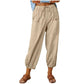 🔥New Arrival Hot Sale - 50% OFF🔥Women's Capri Pants Wide Leg Drawstring👖