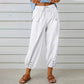 🔥New Arrival Hot Sale - 50% OFF🔥Women's Capri Pants Wide Leg Drawstring👖