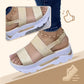 Women's Casual Platform Thick Wedge Sandal