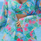 🏖️Summer Hot Sale 50% OFF🌼Women's Fashion Multicolor Printed Bikini Swimsuit 3 Piece Set