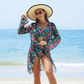 🏖️Summer Hot Sale 50% OFF🌼Women's Fashion Multicolor Printed Bikini Swimsuit 3 Piece Set