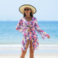 🏖️Summer Hot Sale 50% OFF🌼Women's Fashion Multicolor Printed Bikini Swimsuit 3 Piece Set