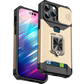 Shockproof Phone Case with Sliding Camera Cover
