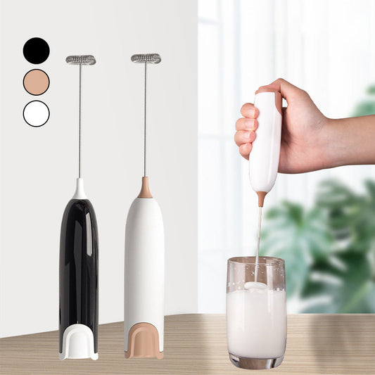 Electric Handheld Egg Mixer & Frother for Eggs and Drinks