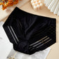 Women's Seamless Breathable Lace Panties
