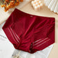 Women's Seamless Breathable Lace Panties