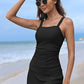 💥Last Day Special Sale 50% OFF🩱✨Women Vintage Tummy Control Two Piece Tankini Swimsuits