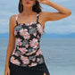 💥Last Day Special Sale 50% OFF🩱✨Women Vintage Tummy Control Two Piece Tankini Swimsuits