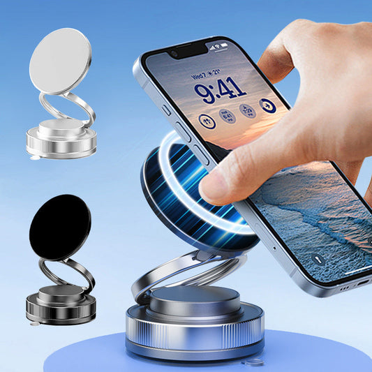 💥Latest suction cup technology👉Magnetic Phone Holder with Suction CupHot Sale🔥Limited Time Off Buy More Get More Free😍