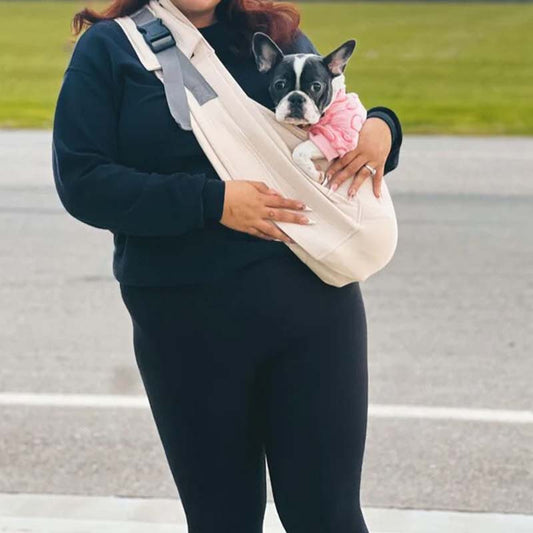 Adjustable Crossbody Pet Sling Carrier