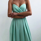 Women's Solid Color Camisole Waist-slimming Straight Jumpsuit