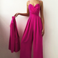 Women's Solid Color Camisole Waist-slimming Straight Jumpsuit