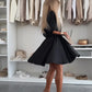 🌸Summer Sale -50% off🌸V-Neck Solid Asymmetrical Hem Dress