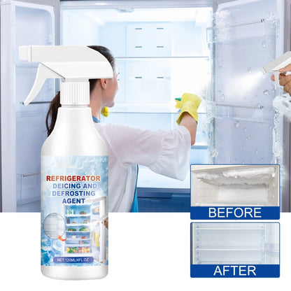 💥Biggest Sales - 50% OFF💥120ml Fridge Freezer De-Icer Spray