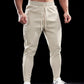 Track Side Sweatpants Jogger With Zipper Hem